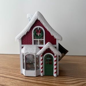 Bath & Body Works Santa’s Workshop Wallflower Plug In With Projector Night Light